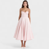 Julia | Robe Longue de Printemps