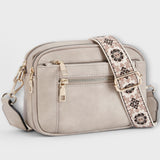 Maria. | Sac bandoulière en cuir vegan