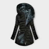 Teresa I Manteau d'Hiver Pratique et Élégant
