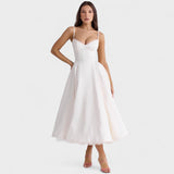 Julia | Robe Longue de Printemps