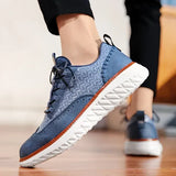 Baskets en Cuir Oksford