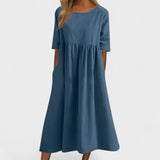 Manuela | Robe en Coton Légère