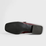 Isabel | Mocassins bordeaux