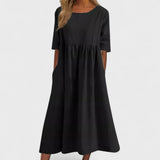 Manuela | Robe en Coton Légère