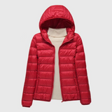 Janey | Veste Brodée Ultra Légère