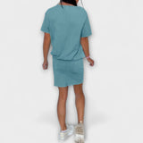Lídia | Robe Élegante et Ajustée