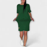 Lídia | Robe Élegante et Ajustée