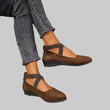 ANGELA | Chaussures à plateforme fermées et confortables