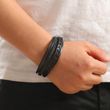 Ragnar Band - Bracelet tressé viking