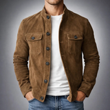 Veste Halifax en daim