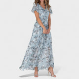 Andreia | Robe Fleurie Longue