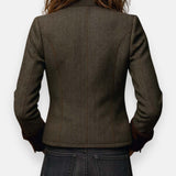 Ava | Veste élégante avec des détails en velours