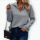Camila | Pull à demi-zip