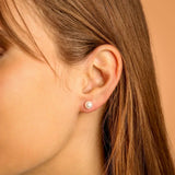 FIONA | Boucles d'oreilles Perlové