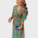 Oriana | Robe élégante à manches longues