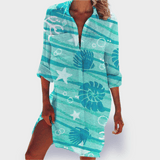BRIGITTE | ROBE D'ÉTÉ LÉGÈRE ET COLORÉE