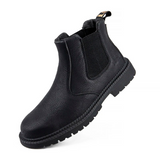 Flynn | Chaussures à Panneaux Élastiques avec Semelle en Caoutchouc Résistante
