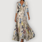 DIANA | Robe MAXI Fleurie