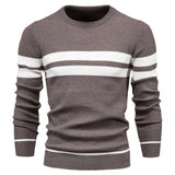 Kaufmann™ | Pull moderne pour homme avec motif rayé