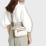 Maria. | Sac bandoulière en cuir vegan