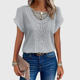 Annie | Blouse élégante au style Ibiza