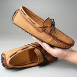 Loafers en cuir Ashford