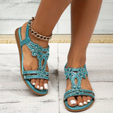 Rebeca | Sandales Boho Orthopédiques