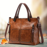 WINSLET | SAC EN CUIR PU RÉTRO IKONIQUE