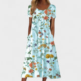 Amélia – Robe d'Été Longue