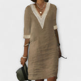 Mariana | Robes en coton et lin pour femmes