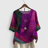 Annie | Blouse Boho Élégante