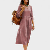 Violeta | Robe Printanière Élégante