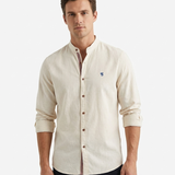 Tobias™ | Polo moderne pour homme à manches longues et col polo