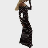 Cristina | Robe Longue Élégante