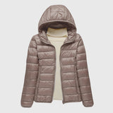 Janey | Veste Brodée Ultra Légère