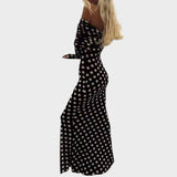 Cristina | Robe Longue Élégante