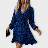 Beatriz | Robe à motif léopard