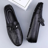 Benson mocassins en cuir