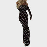 Cristina | Robe Longue Élégante