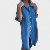 Leonor | Robe fraîche et élégante