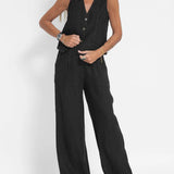 Aira | Gilet classique et pantalons larges