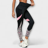 Carmo | Leggings taille haute avec motif léopard