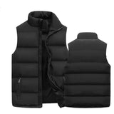 Brandon - Gilet sans manches brodé léger pour hommes