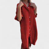 Leonor | Robe fraîche et élégante