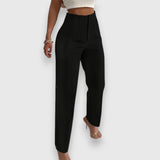 Clara | Pantalon Taille Haute