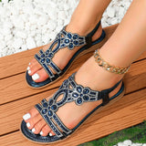 Rebeca | Sandales Boho Orthopédiques