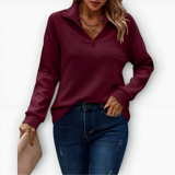Camila | Pull à demi-zip
