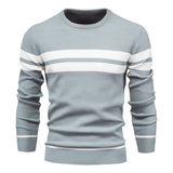 Kaufmann™ | Pull moderne pour homme avec motif rayé