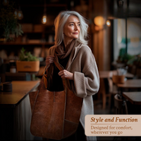 Ruth | Nesenstanti Élégance Sac en Cuir