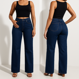 Aline | Jeans élastiques taille moyenne